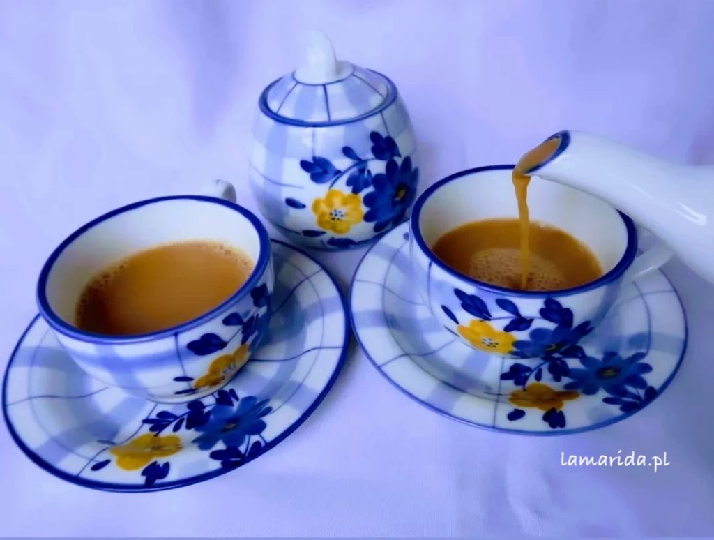 
Karak Chai herbata po arabsku