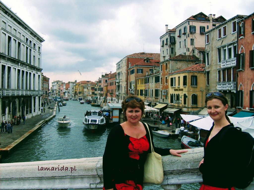 Teściowa i ja w Wenecji