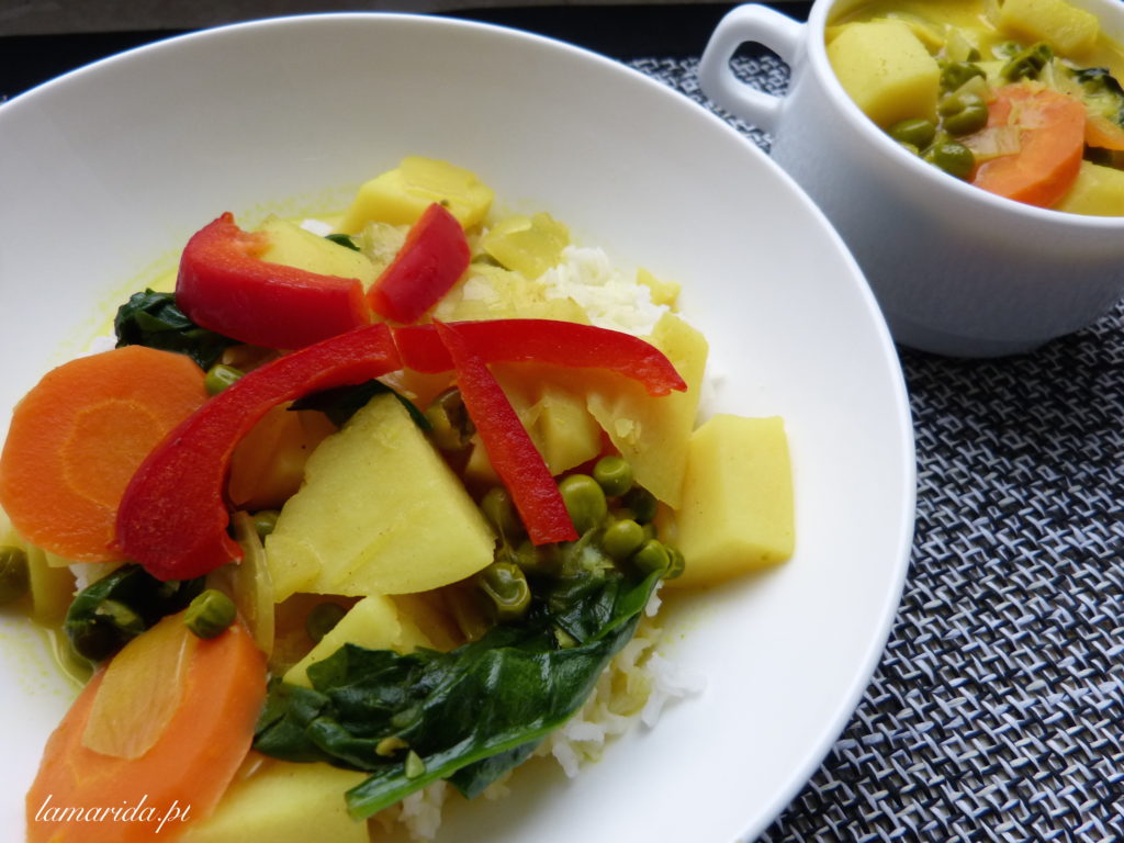 curry ziemniaczane