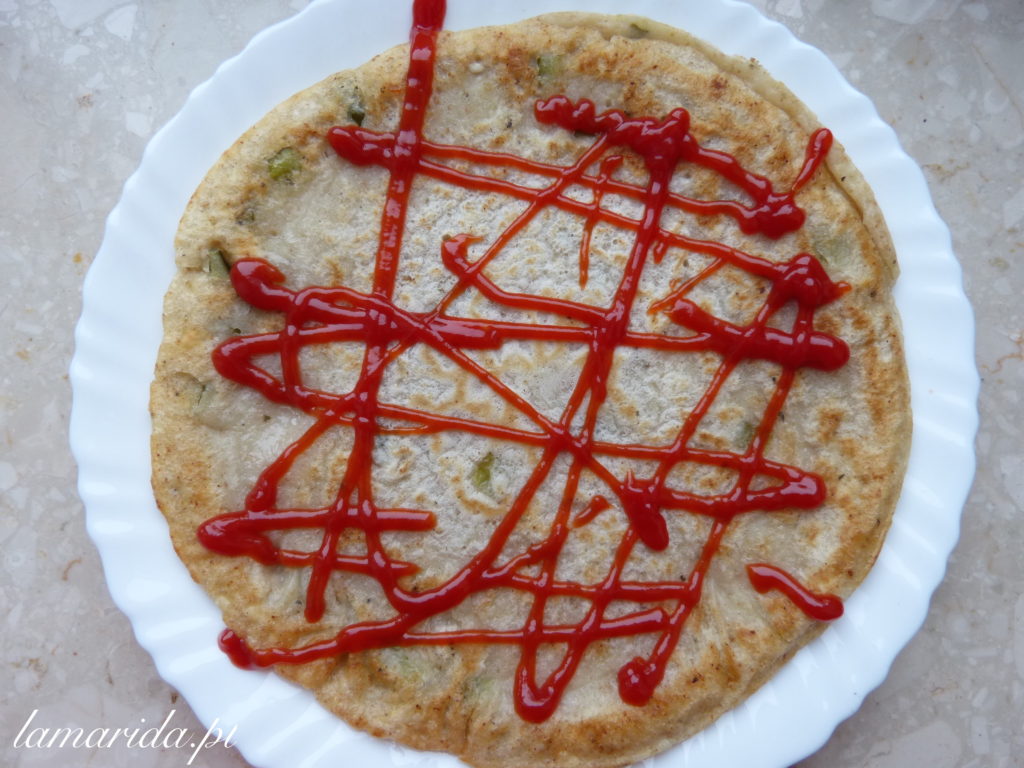 bezjajeczny omlet