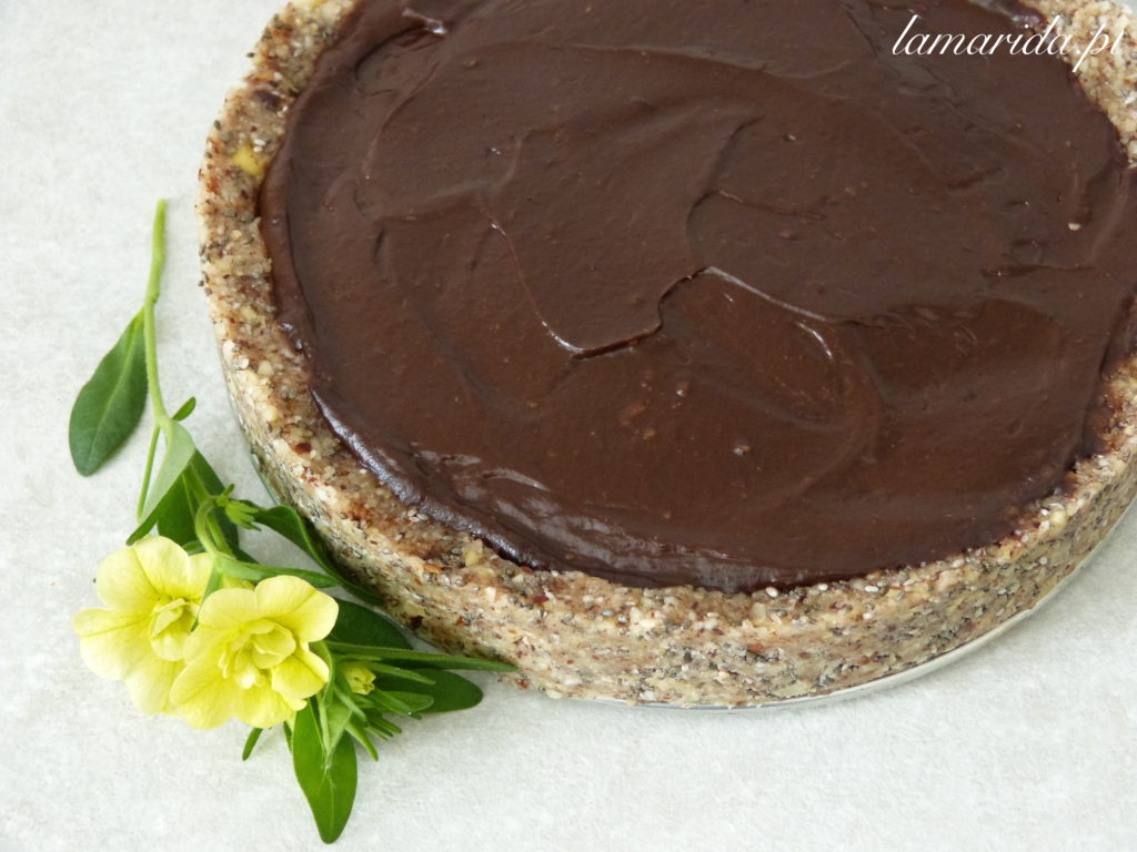 czekoladowa tarta 