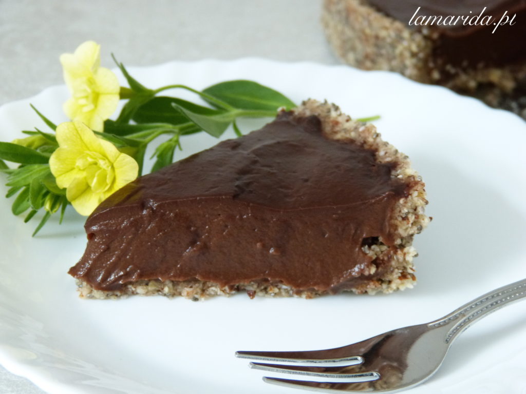 czekoladowa tarta
