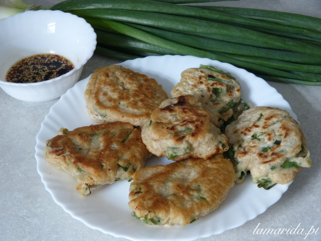 koreańskie naleśniki pajeon