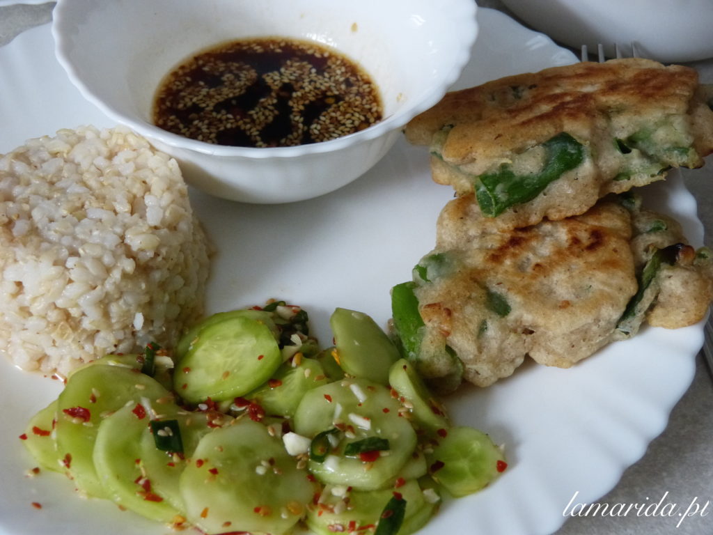 koreańskie naleśniki pajeon