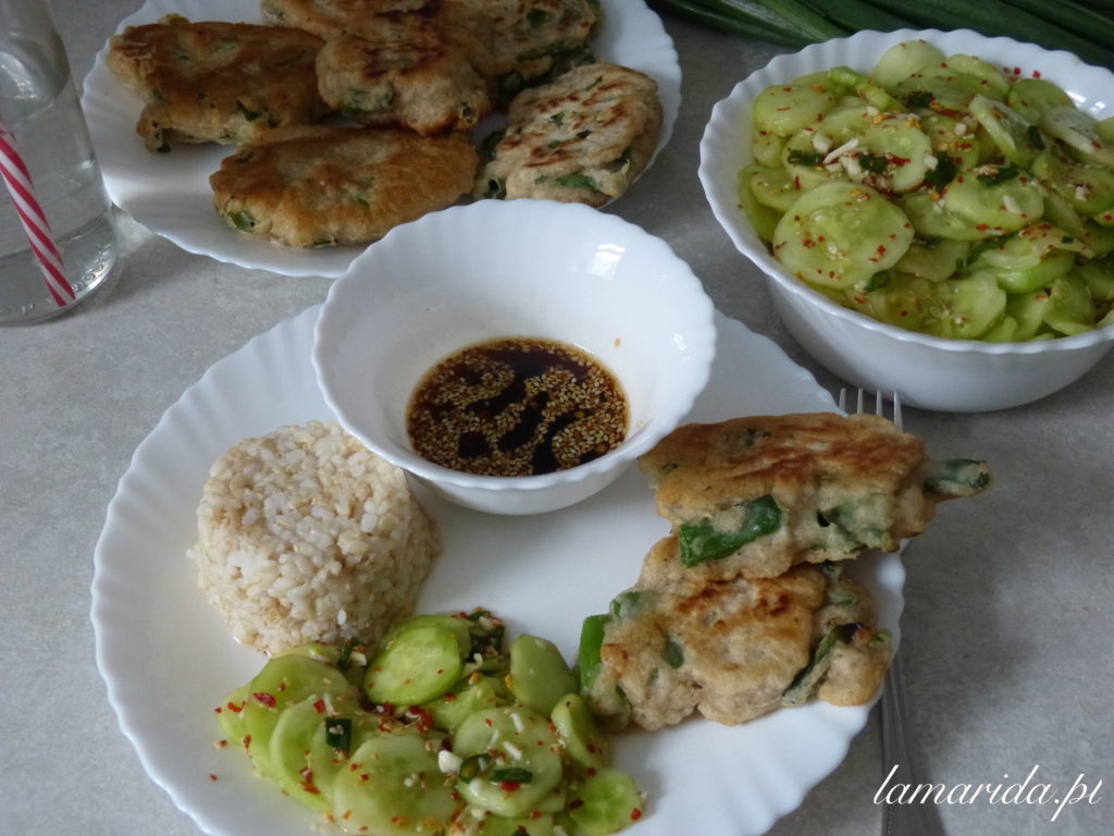 koreańskie naleśniki pajeon