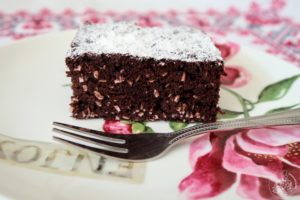 ciasto czekoladowo-kokosowe