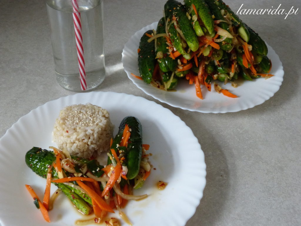 ogórkowe kimchi