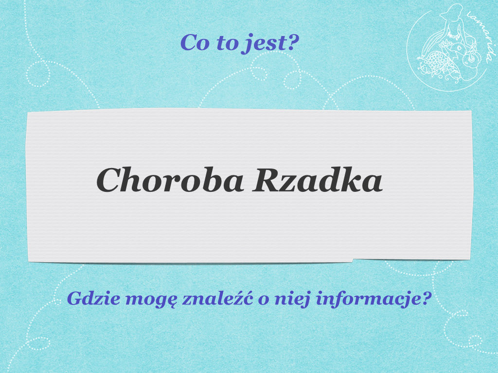 chorobach rzadkich