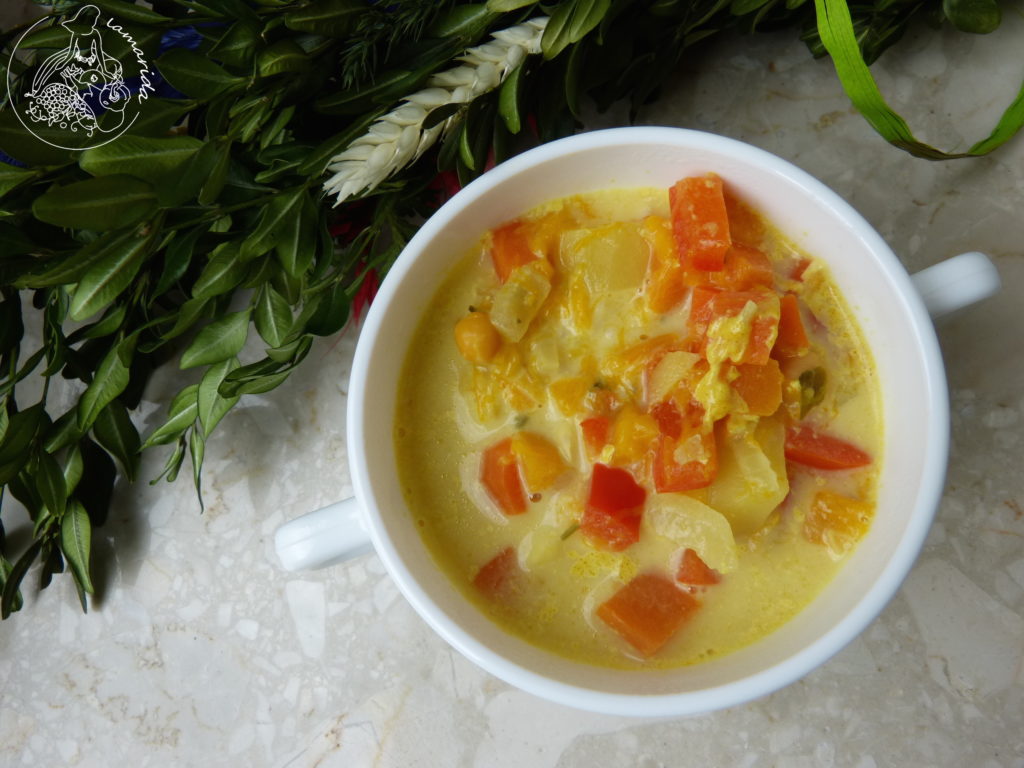curry z dynią