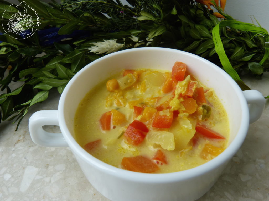 curry z dynią