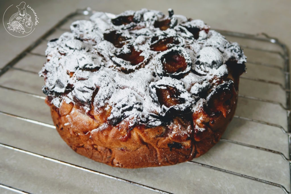 śliwkowe ciasto drożdżowe