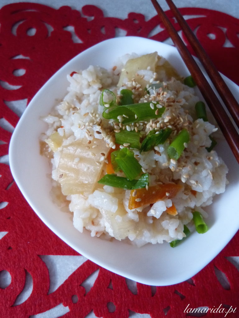 kimchi bokumbap