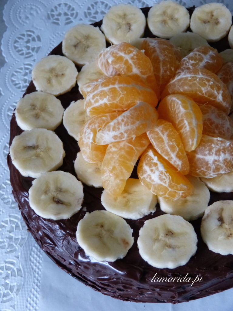 Czekoladowy tort bezglutenowy