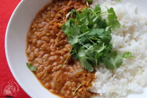 curry z czerwonej soczewicy