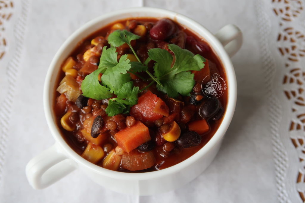 chilli sin carne