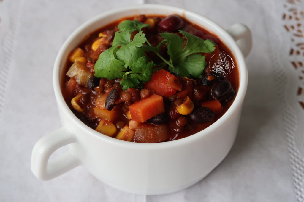 chilli sin carne