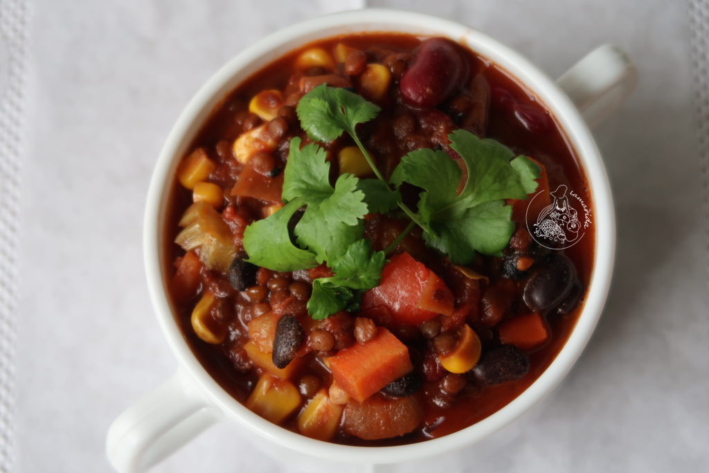 chilli sin carne
