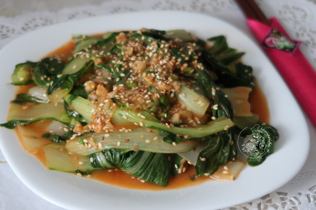 kapusta pak choi