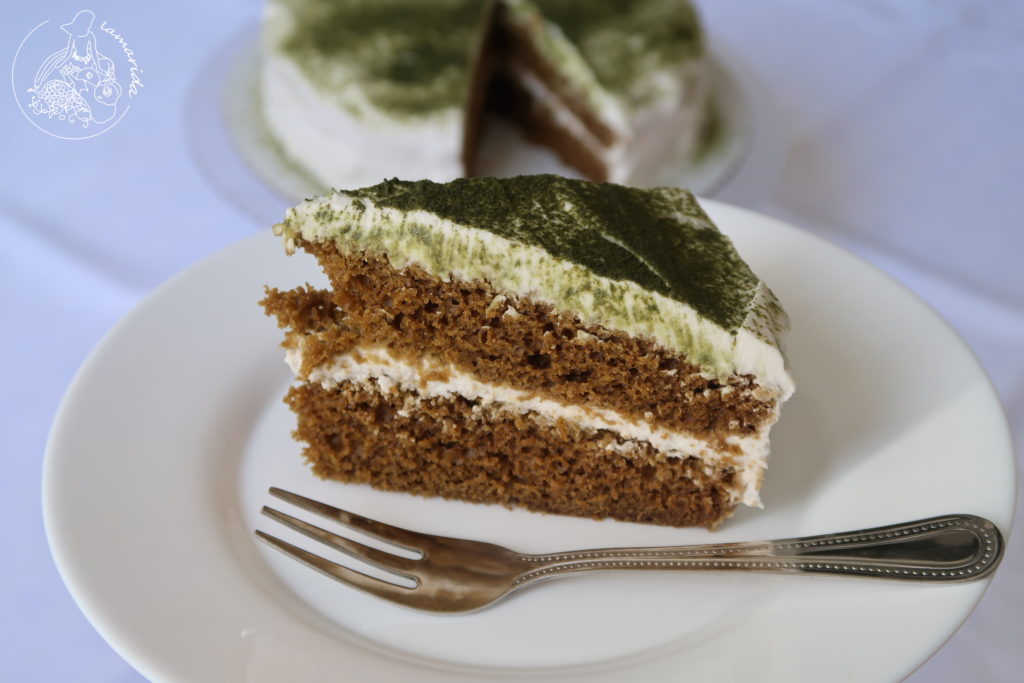tort z matchą