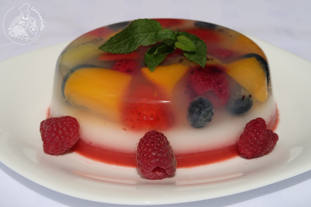 tort owocowy na zimno