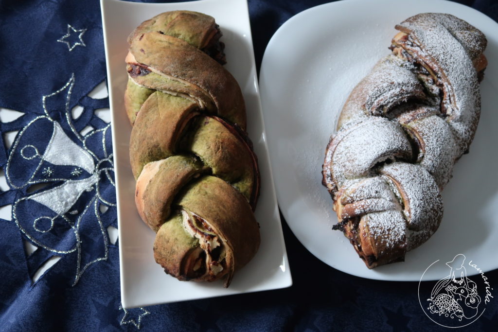 drożdżowy warkocz