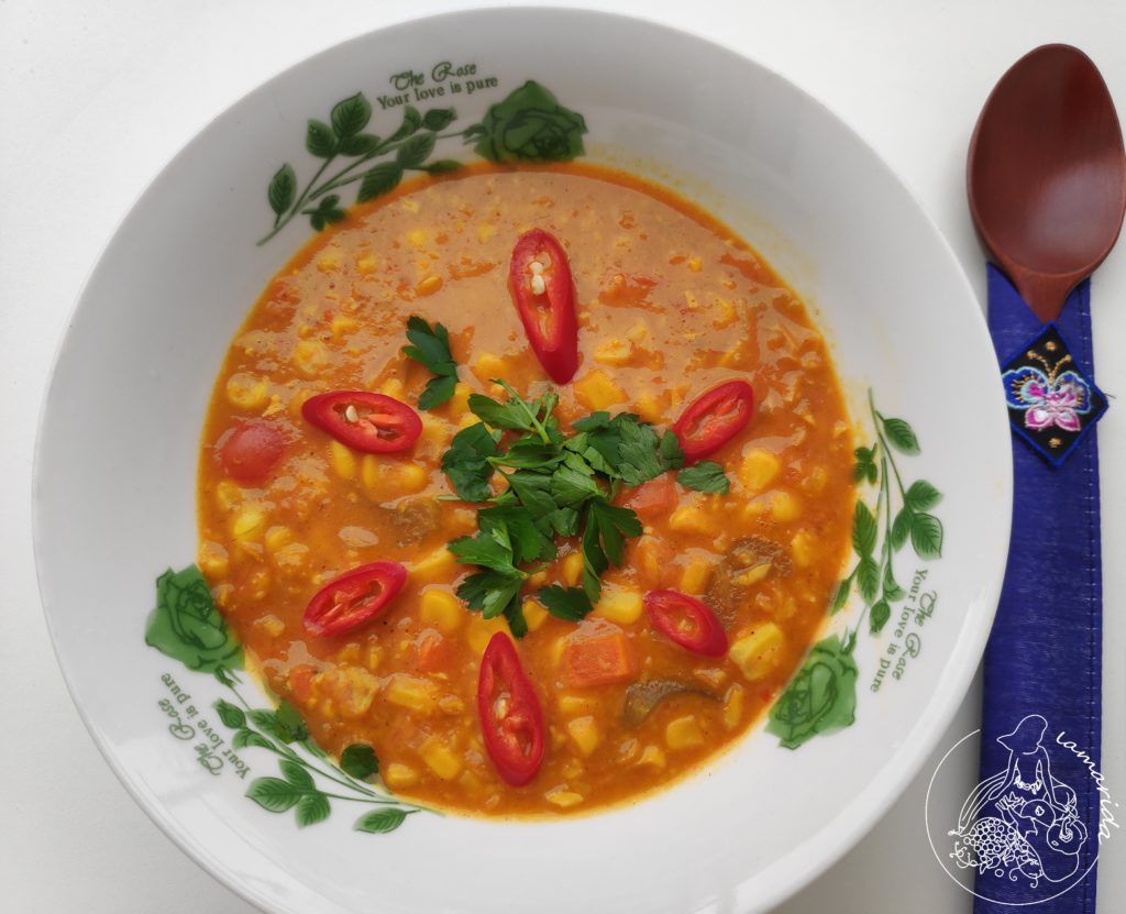 zupa kukurydziana