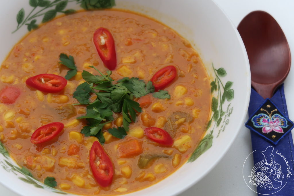 zupa kukurydziana