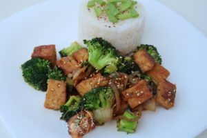 bulgogi z tofu