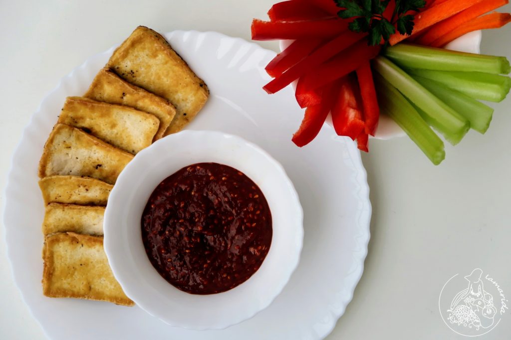 koreański sos BBQ