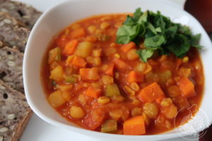 warzywna zupa