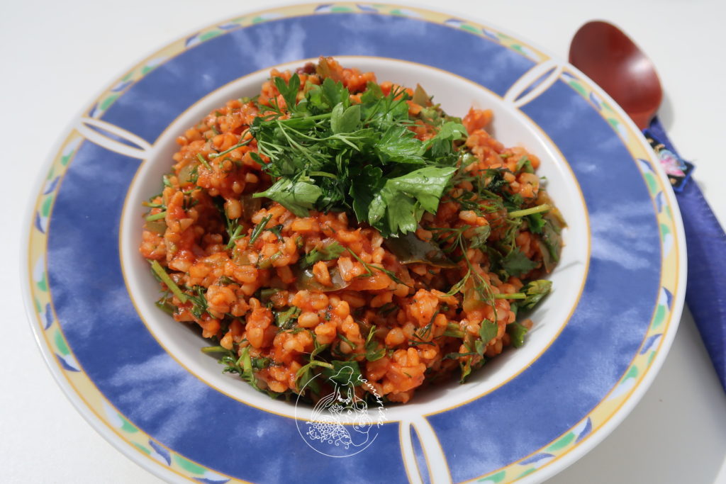 z kaszy bulgur