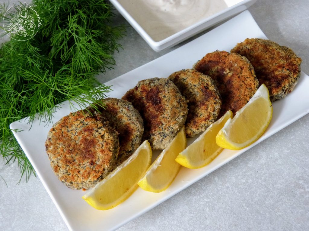 Kotleciki z fasoli i ziemniaka