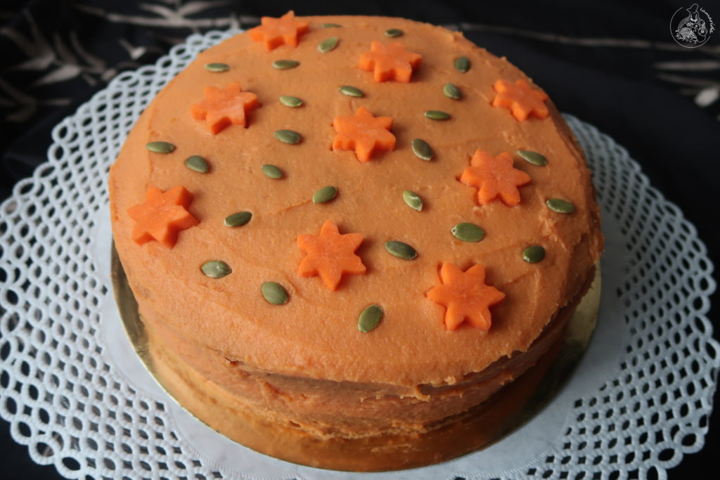 tort marchewkowy