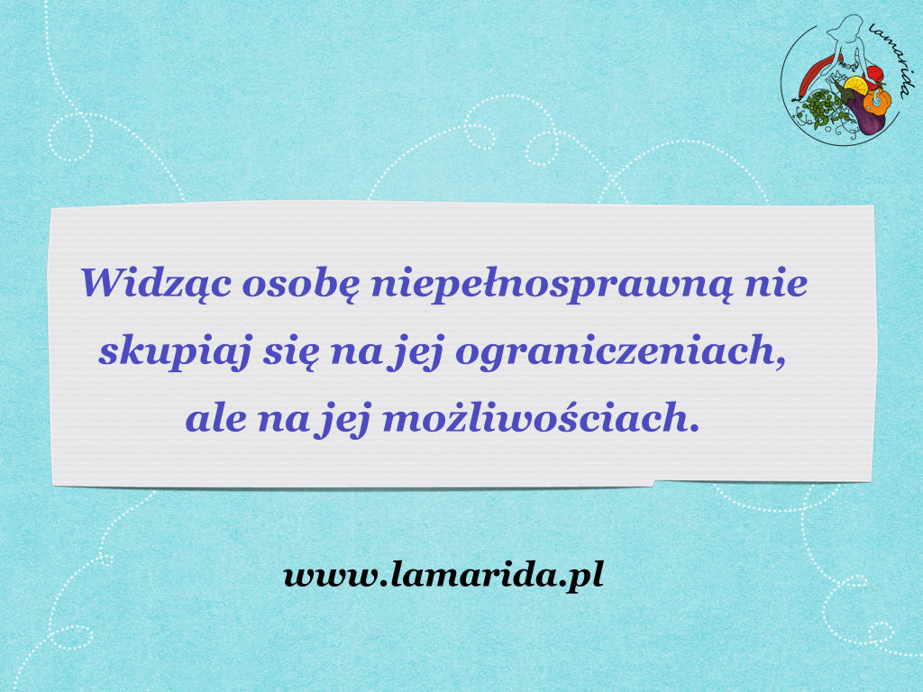 osoba niepełnosprawna