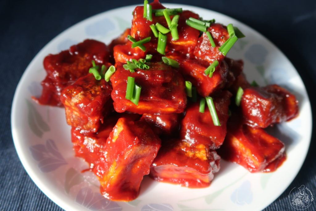 tofu po koreańsku