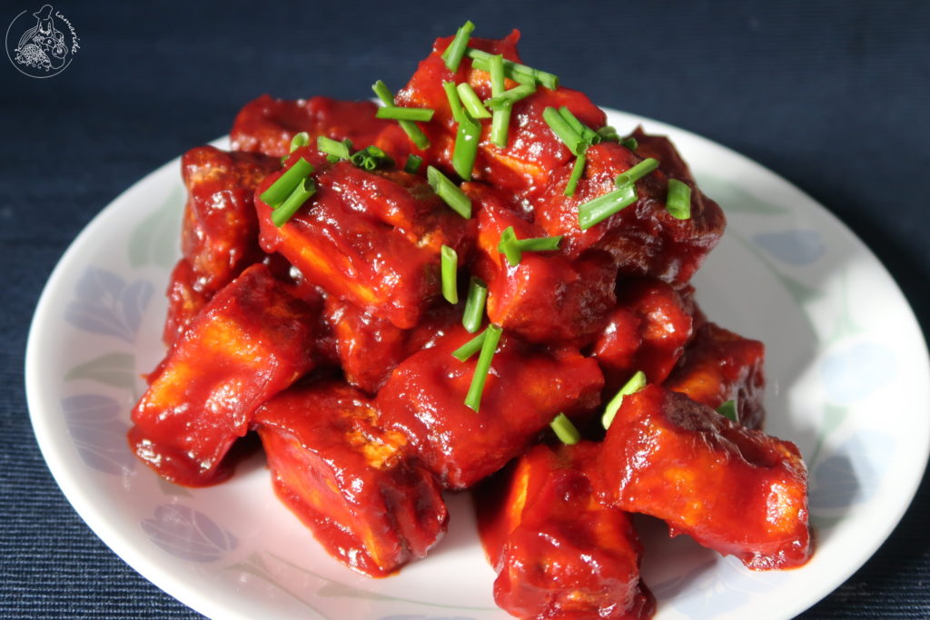 tofu po koreańsku