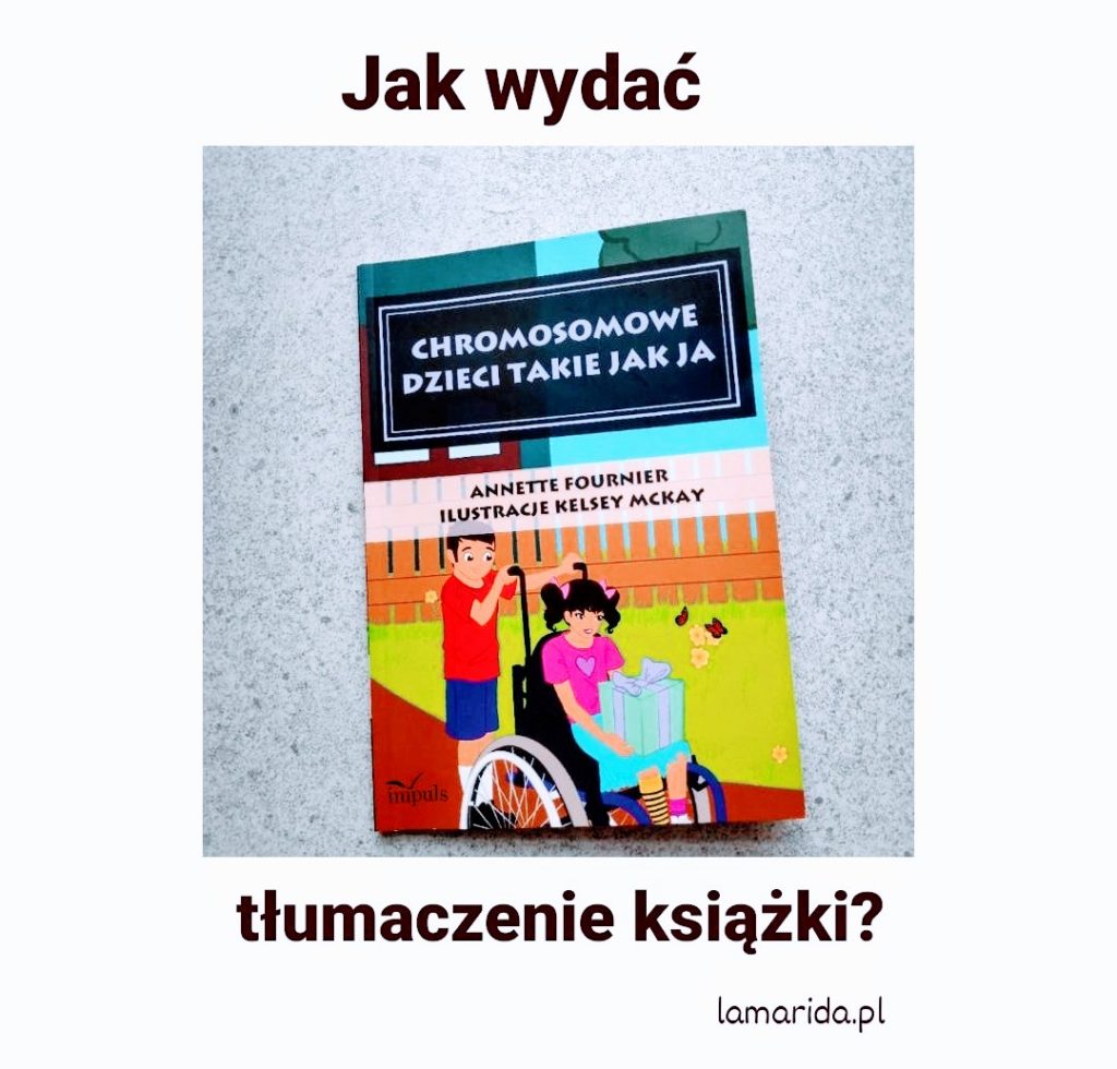 Jak wydać tłumaczenie książki