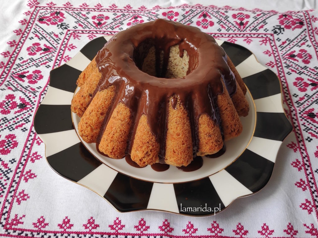 babka orzechowa
