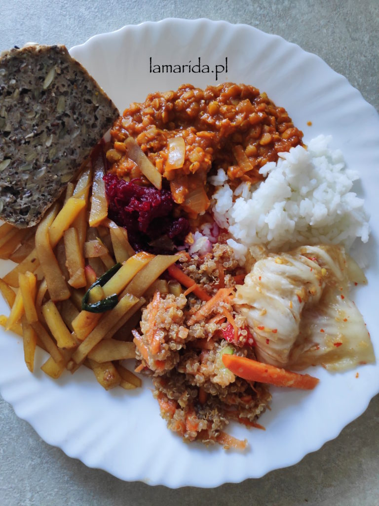 lunch do pracy