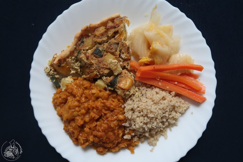 lunch do pracy
