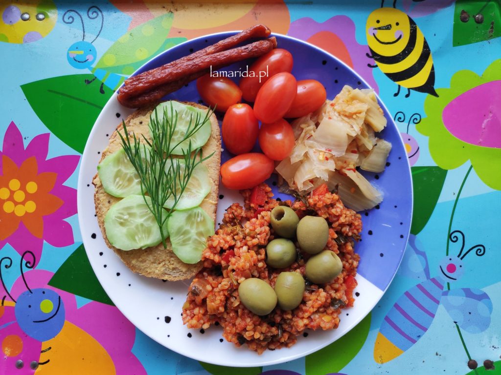 lunch do pracy