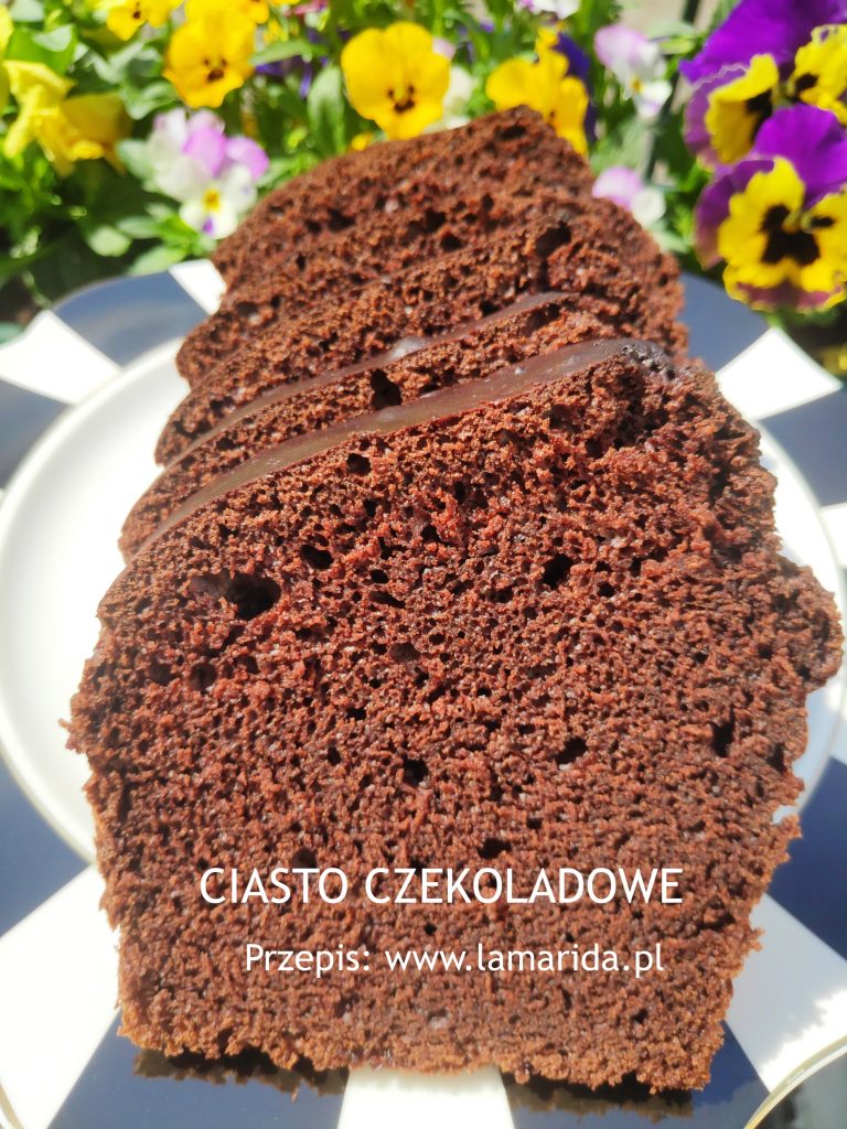 Ciasto czekoladowe tzw. Mud Cake